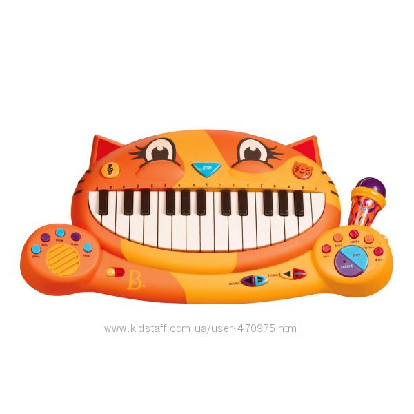 Музыкальная игрушка Котофон Battat BX1025Z