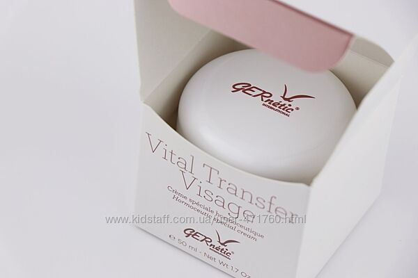 Gernetic Vital Transfer Visage-Специальный крем для лица в период менопаузы