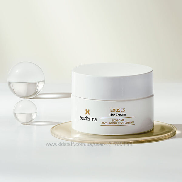 Sesderma Exoses The Cream Exosome Anti-Aging Revolution, 50 мл