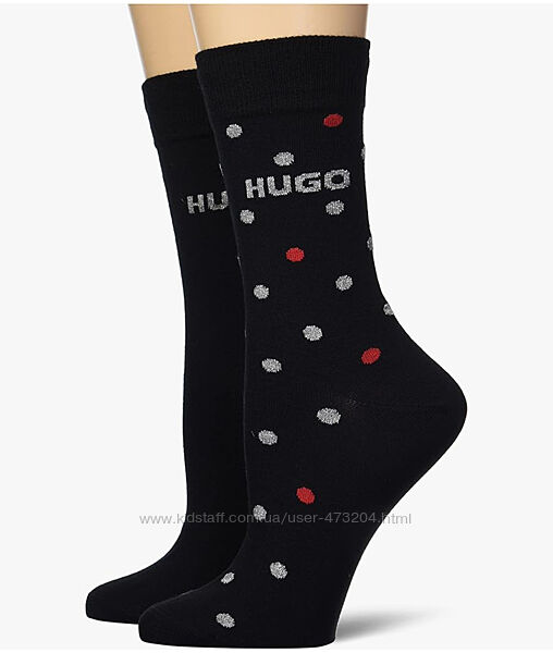Hugo Boss оригінал подарунковий набір жіночих шкарпеток
