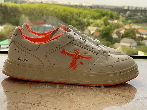 Premiata оригінал Quinn 6302 шкіряні кросівки 41 розмір
