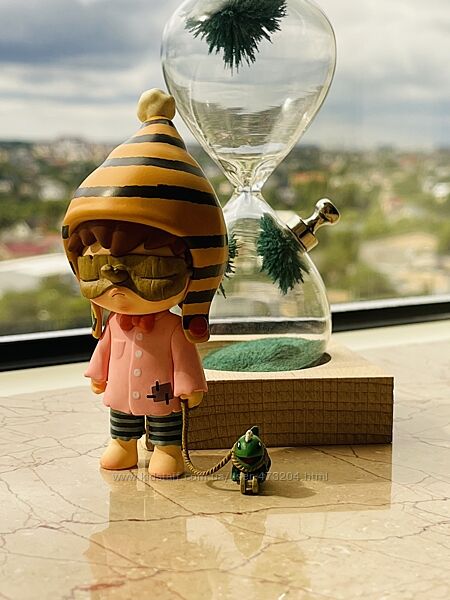 Pop Mart оригінал колекційна фігурка Hirono Echo 