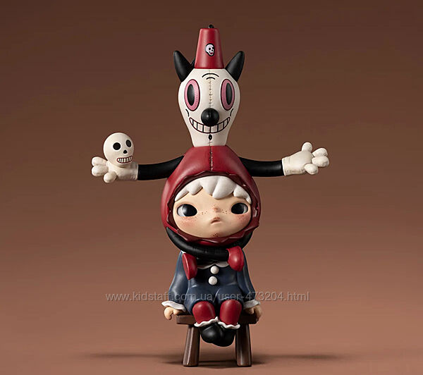 Pop Mart Hirono x Base Man оригінал Хіроно колекційна фігурка Лімітка