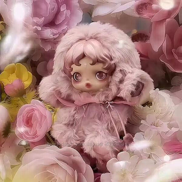 Skullpanda Pop Mart оригінал Windflower колекційна фігурка