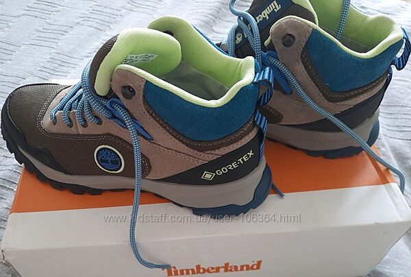 Кросівки демисезонні термо Timberland оригінал 38 р