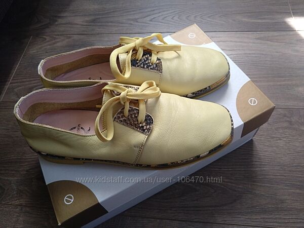 Шкіряні туфлі, 36 розмір 