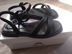 Босоніжки, шкіра 