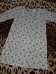 Нічна сорочка утеплена