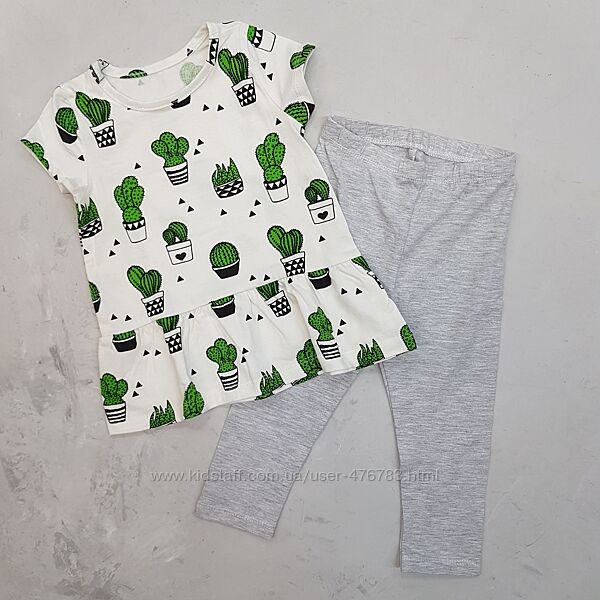 Комплект туніка і легінси