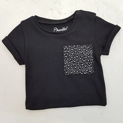 Стильна чорна футболка для малюка