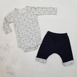 Комплект бодік і штани для хлопчика