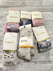 Детские колготки, носочки Турция Katamino, Bross 98-104 для девочек