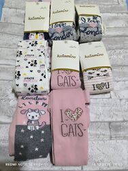 Детские колготки, носочки Турция Katamino, Bross 98-104 для девочек