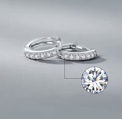 Сережки з сріблом 925