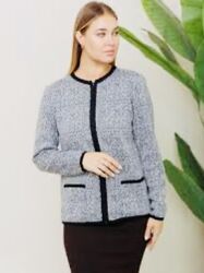 Классный кардиган букле в стиле шанель