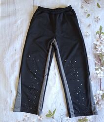 Крутые широкие спортивные штаны от Shein 12 лет