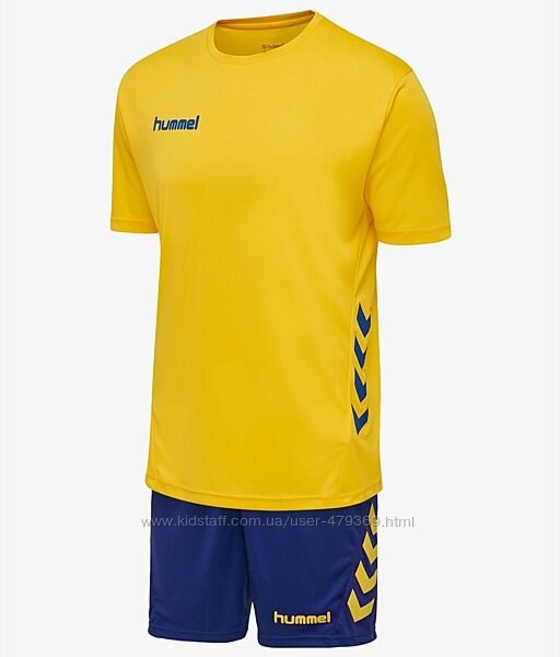 Футбольная форма, спортивный костюм hummel размеры 104, 128, 152, 176