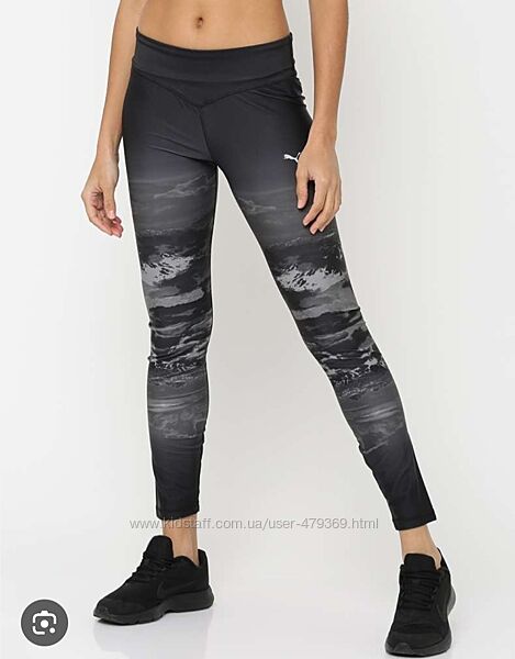 Спортивные лосины Puma  Adidas размер L