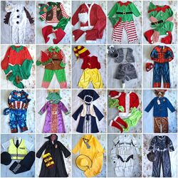 Новогодние карнавальные костюмы для мальчика 2-13 лет