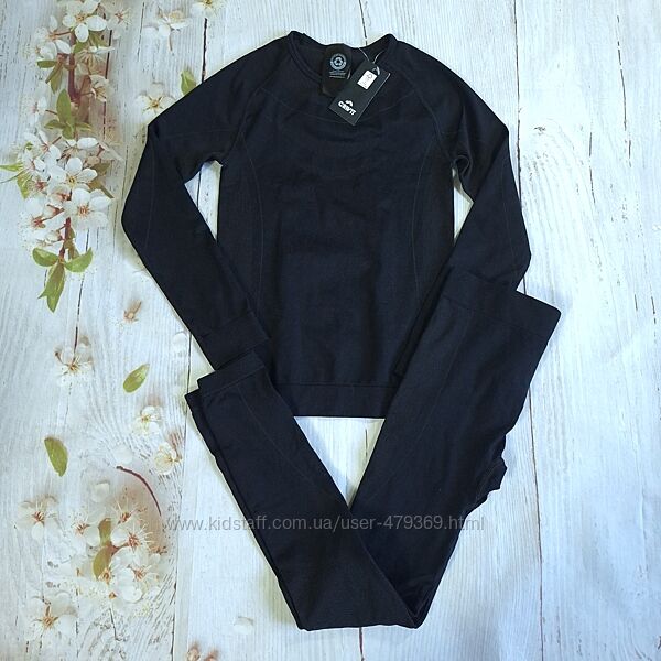 Зональное бесшовное термобелье Crivit в размере 134-140