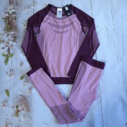 Зональное бесшовное термобелье Crivit размер 146-152 и 134-140