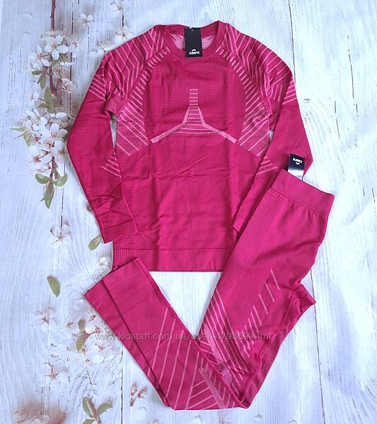 Комплект зонального бесшовного термобелья Crivit размер М и S