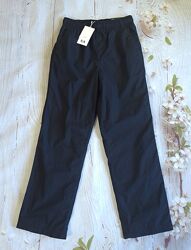 Котоновые штаны на х/б подкладке от C&A рост 158