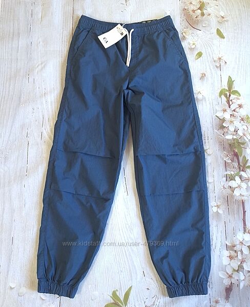 Котоново-нейлоновые штаны, джоггеры весна от C&A рост 158