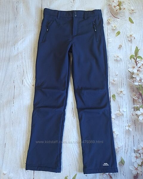 Штаны софтшелл на флисе Trespass указано 11-12 лет