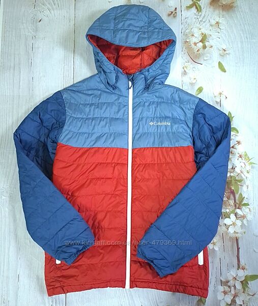 Мужская демисезонная куртка Columbia Powder Lite Hooded Jacket размер XL