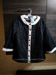 Женская чёрная куртка Шанель. Monika. р. 46-48