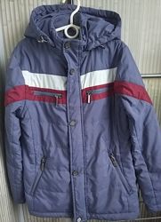 Детская куртка демисезон для мальчика р.134