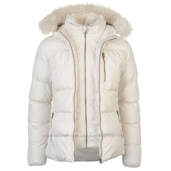 Курточка тёплая Coats SoulCal Long Lux Bubble Jacket Ladies