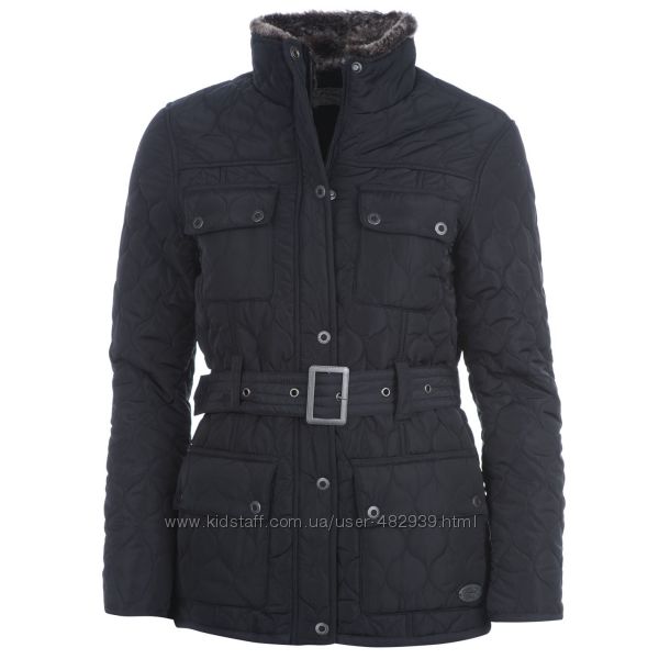 Курточка Firetrap Kingdom Jacket Ladies еврозима Чёрный цвет 12UK M 48 р