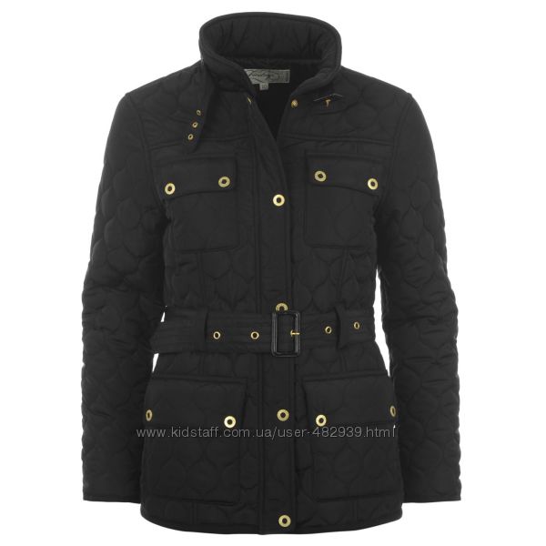 Курточка Firetrap Kingdom Jacket Ladies еврозима Чёрный цвет 10UK S 46 р