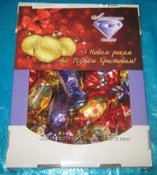 СП вкусные конфеты Аметист и ChoccoVia