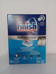 Таблетки  для посудомийних машин Finish  Powerball Professional 125шт  