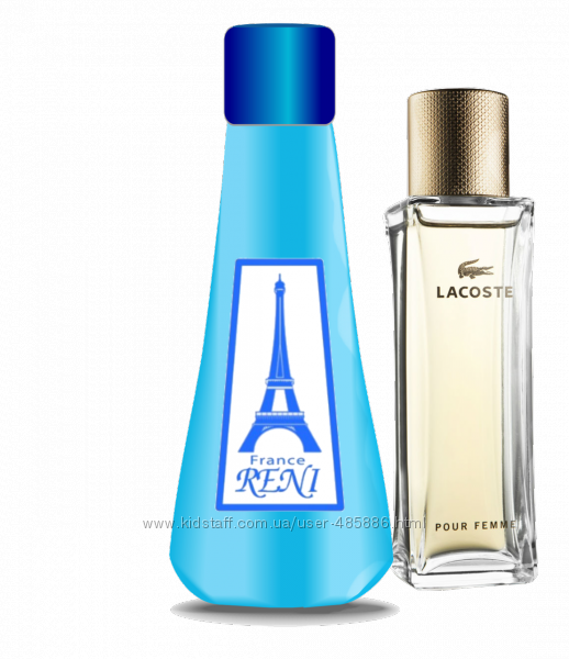 Рени духи на разлив наливная парфюмерия Reni аромат 329 версия Lacoste Pour