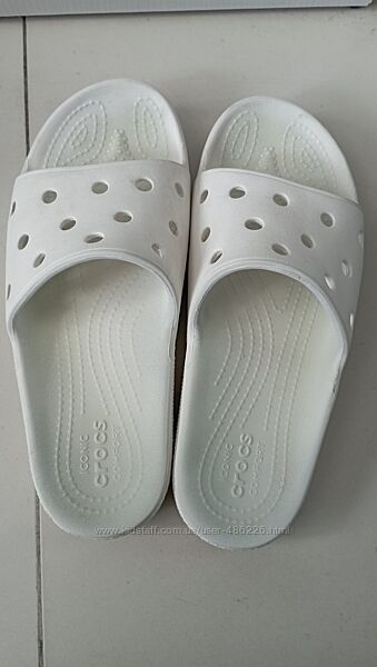 Crocs білі