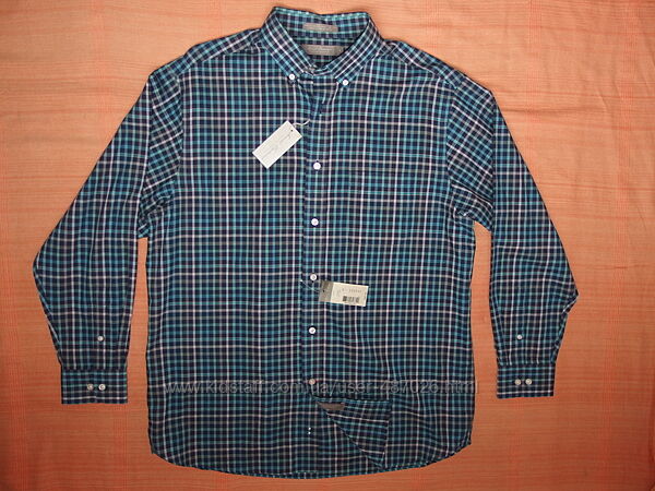 Рубашка Daniel Cremieux, лен/хлопок, eur-XL размер наш 54