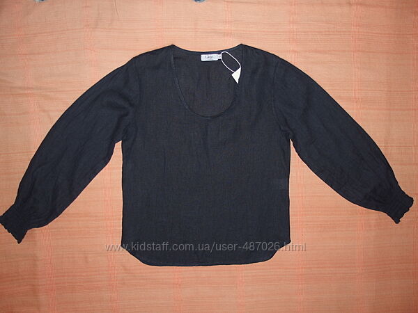 Льняная блузка Glejo eur-M,  размер наш 48, made in Italy