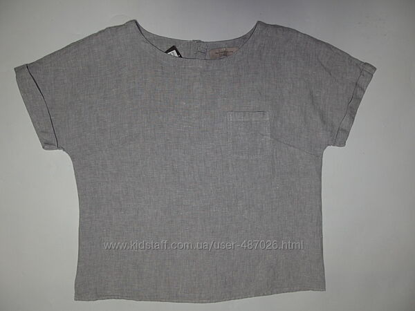 Льняная блузка Paul Costelloe  eur-44-46 / L размер наш 50-52