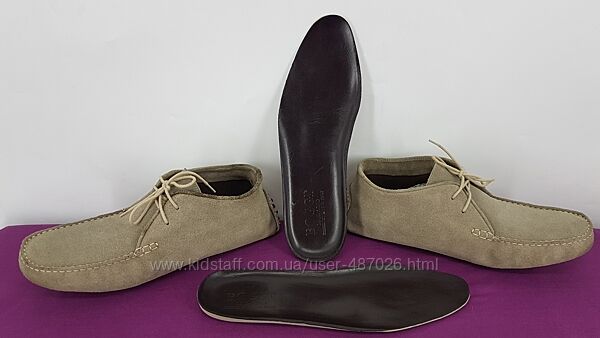 Мокасины Boggi Milano размер 11/ 44-45 стелька 30 см на стопу 29 см