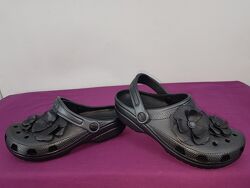 Кроксы клоги Crocs Classic Vivid Blooms M5 W7 размер 37 на стопу 23-23,5 см