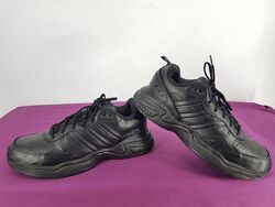  Кожаные кроссовки Adidas Strutter eur-44 /наш 42-42,5 на стопу 27-27,5 см