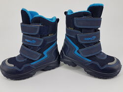Зимние ботинки Superfit Snowcat Gore-tex eur-23 стелька 15,5 см