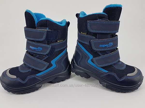 Зимние ботинки Superfit Snowcat Gore-tex eur-23 стелька 15,5 см