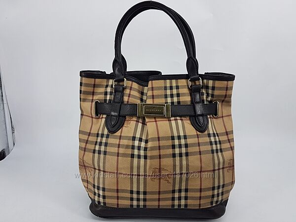 Сумка винтажная Burberry, оригинал. Номерная