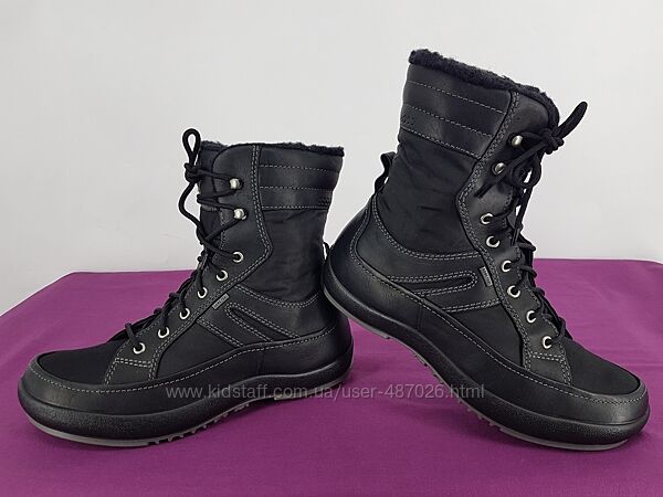Ботинки Ecco Winter Zone Gore-tex eur-39 стелька 26 см на стопу 25 см