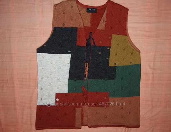 Жилетка Questa Donna super kid mohair eur-2XL размер наш54-56